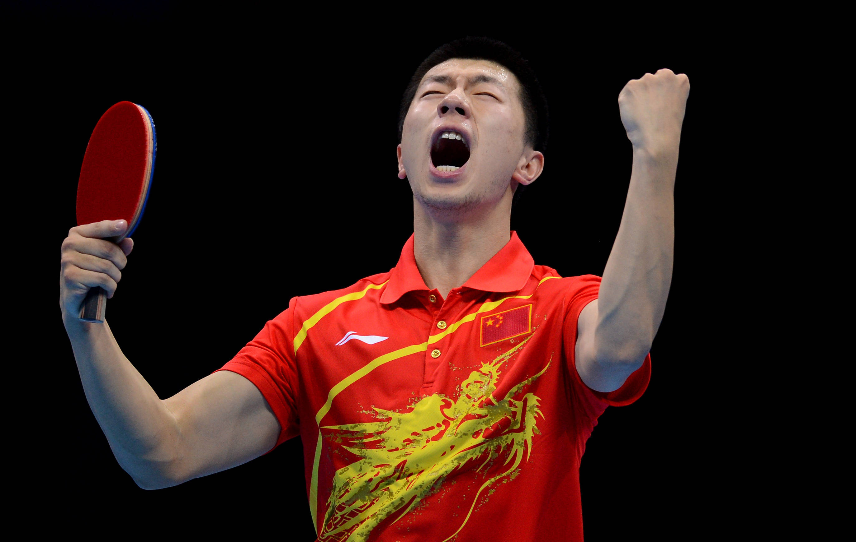 英国乒乓球队轻取法国乒乓球队，马龙高光表现的简单介绍