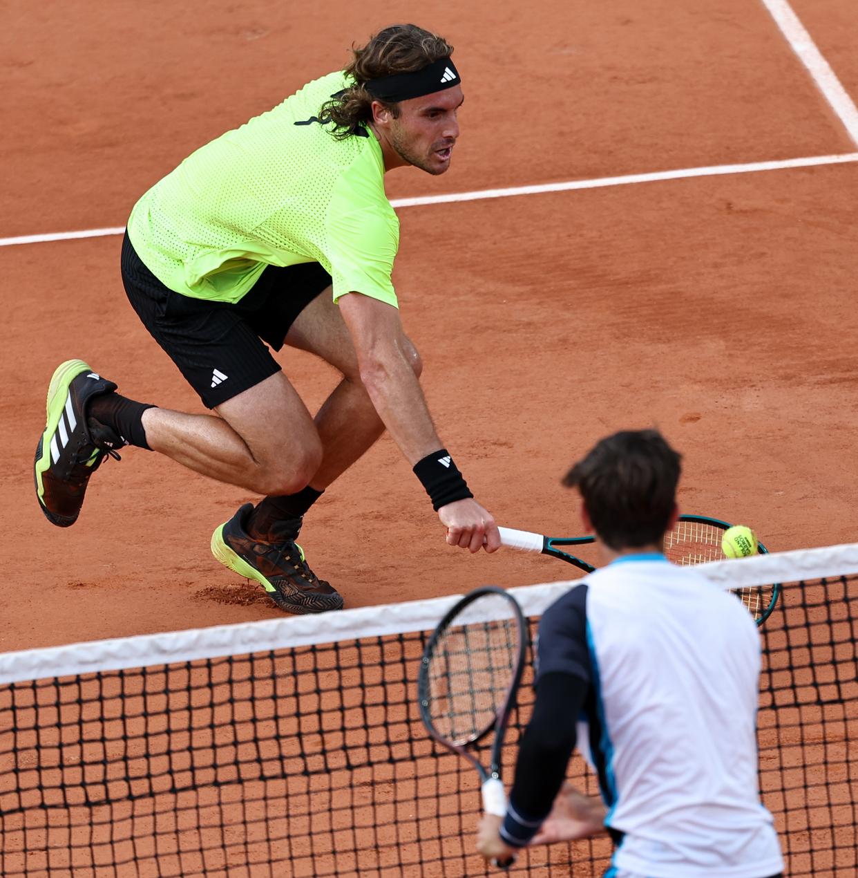 关于法国网球队碾压美国网球队，西西帕斯制霸全场的信息