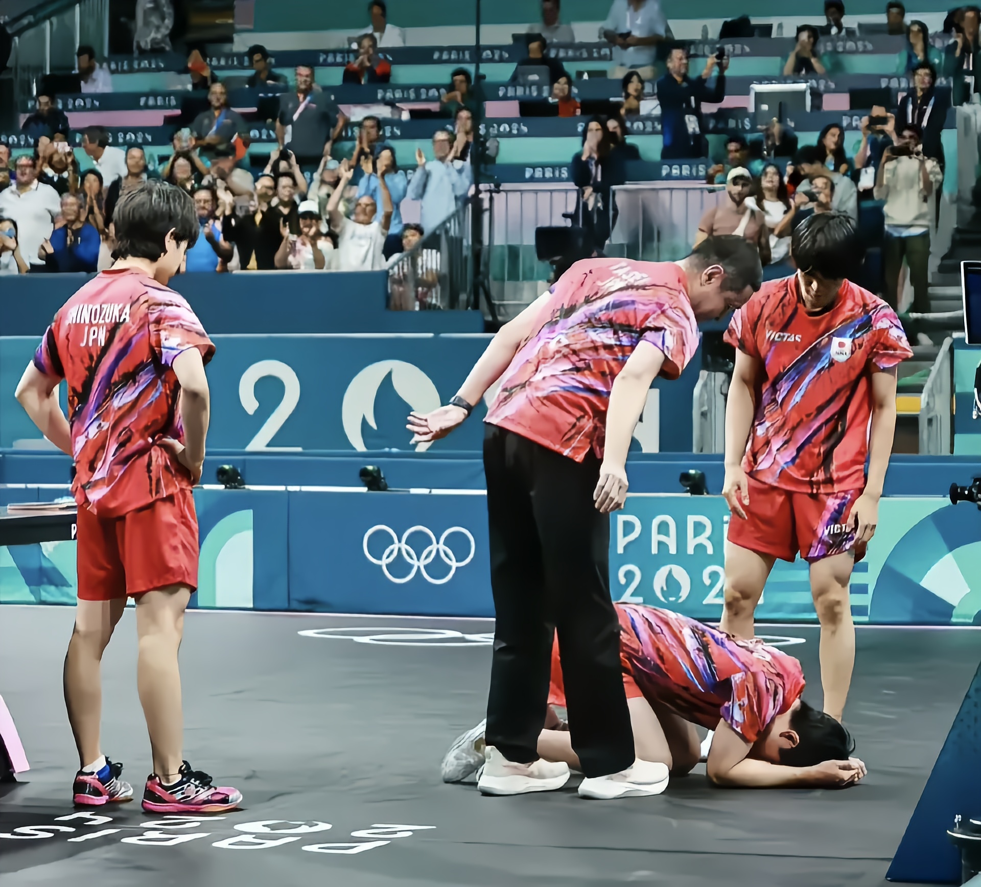 瑞典乒乓球队血洗德国乒乓球队，张本智和送出助攻的简单介绍